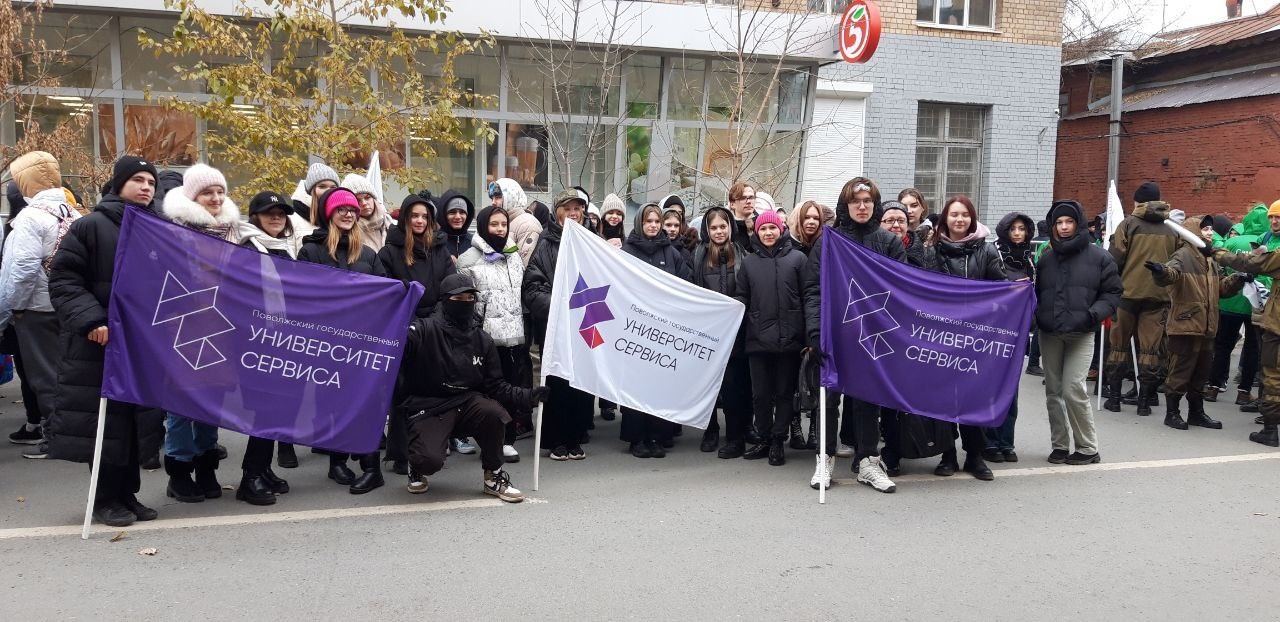 Парад Памяти прошел в Самаре