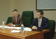 Заместитель председателя Поволжского отделения Национальной Академии туризма, проректор ПВГУС, д.и.н., профессор В. Н. Якунин и директор департамента туризма Самарской области М.В. Мальцев