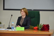  Врио ректора ПВГУС, к. э. н., доцент  Любовь Алексеевна Выборнова