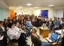 Студенты ПВГУС посетили городскую библиотеку