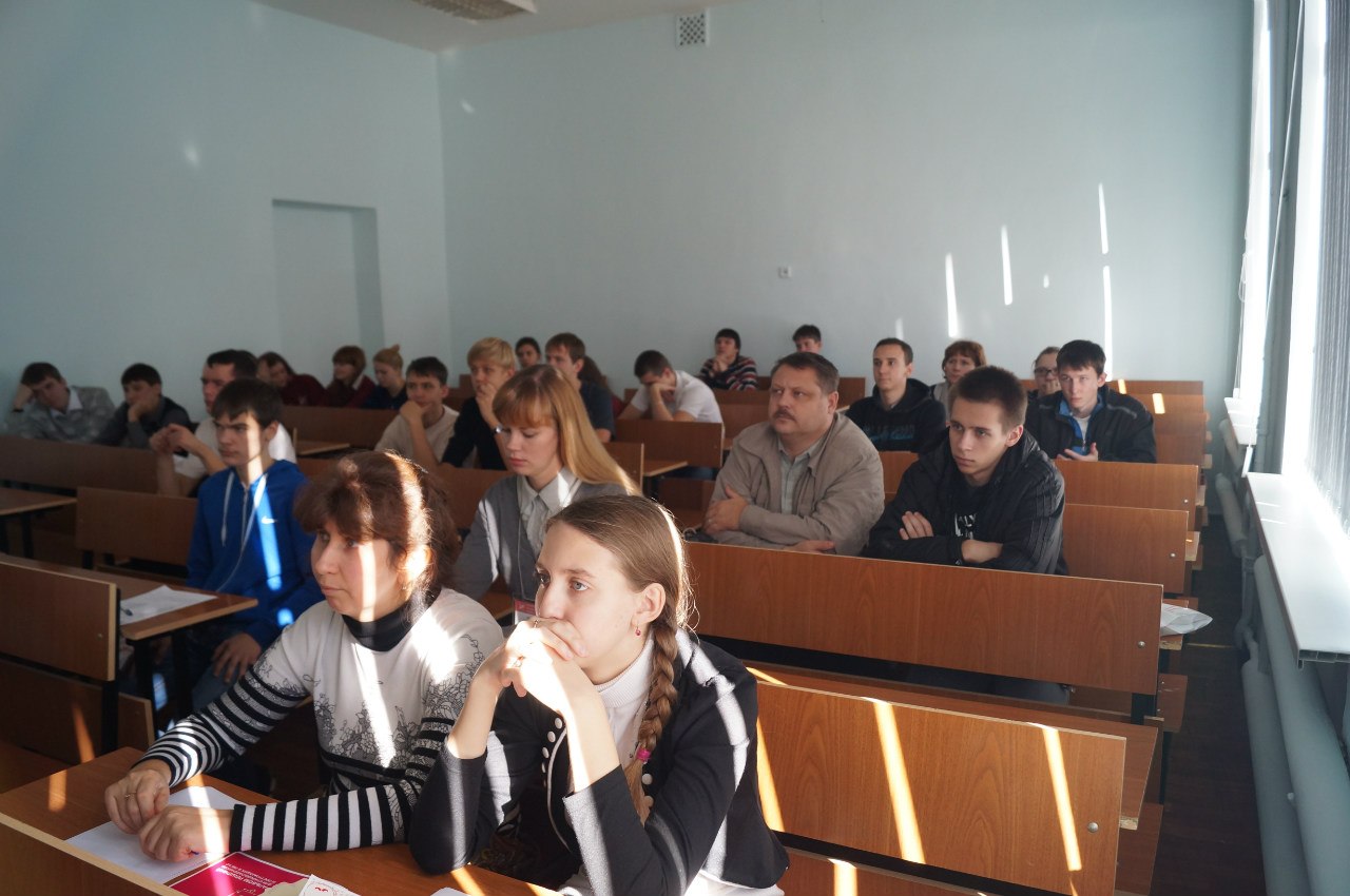 абитуриенты кафедры