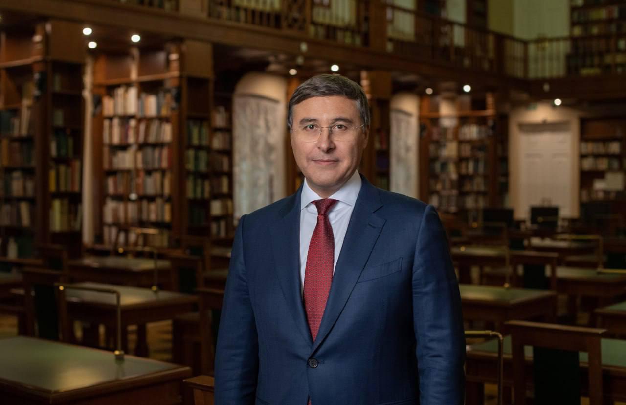 Глава Минобрнауки Валерий Фальков поздравил студентов и преподавателей с началом учебного года