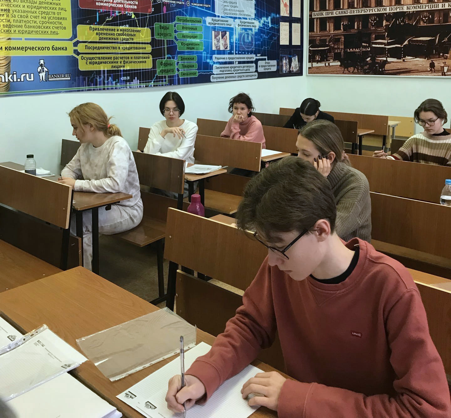 Встречаем участников Олимпиады!