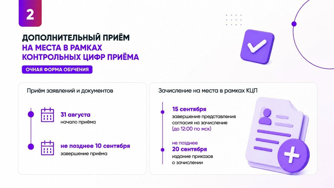 Время строить будущее!