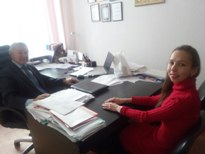 Инна Барунина: «Я очень благодарна родному вузу и преподавателям за ту платформу знаний, которую  здесь получила!»