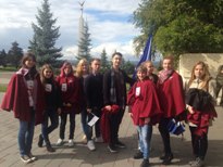 Парад студенчества