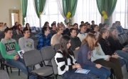Встреча с директором Департамента по работе с абитуриентами ПВГУС в актовом зале 