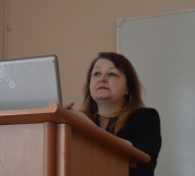 Выступление декана факультета среднего профессионального образования ПВГУС Сафаровой И.М. 