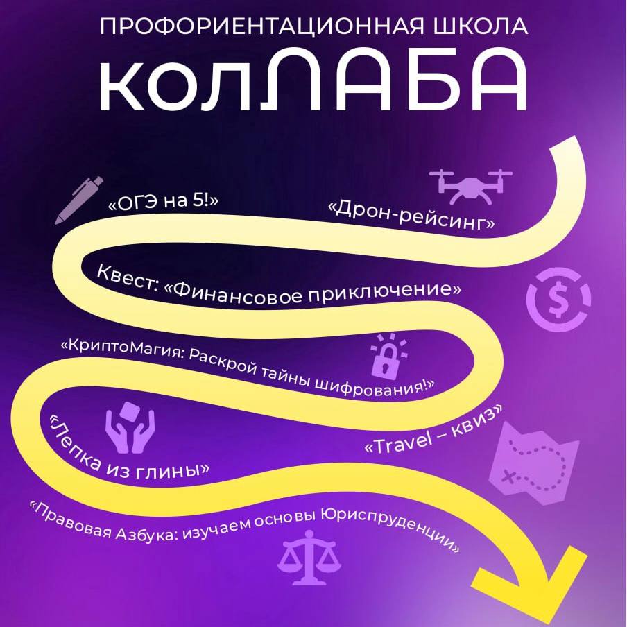 Спеши записаться в нашу школу «КолЛАБА»!